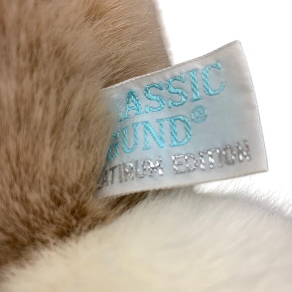 Gund Platinum Edition Bunny Plush Heather Rabbit Brown Squishy Stuffed Animal 82 - Picture 11 of 13